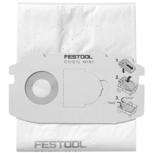 Festool SELFCLEAN Filter Bag SC FIS-CT MINI/5