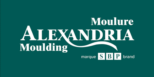Alexandria Moulding Logo – Interior Mouldings, Trims, and Baseboards Available in Calgary