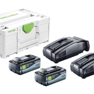 Festool Energy Set SYS 18V 2x8.0/2xSCA16