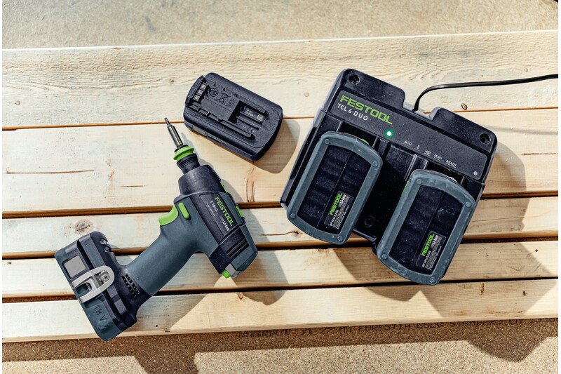 Festool Rapid Charger TCL 6 DUO