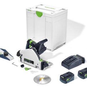 Festool Cordless Track Saw TSC 55 5.0 KEBI-F-Plus