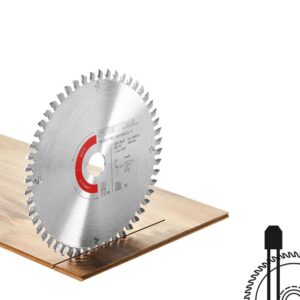 Festool Saw Blade LAMINATE/HPL HW 160x1 8x20 TF52 L