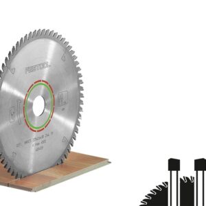 Festool Saw Blade LAMINATE/HPL HW 260X2 5X30 TF64