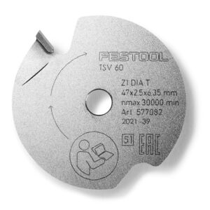 Scoring saw blade UNIVERSAL DIA 47x2.5x6.35 T1