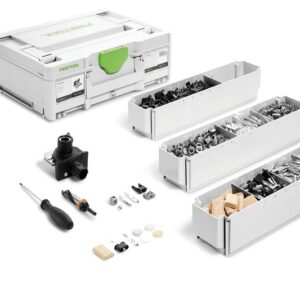 Festool DOMINO Connector Range KV-SYS D8