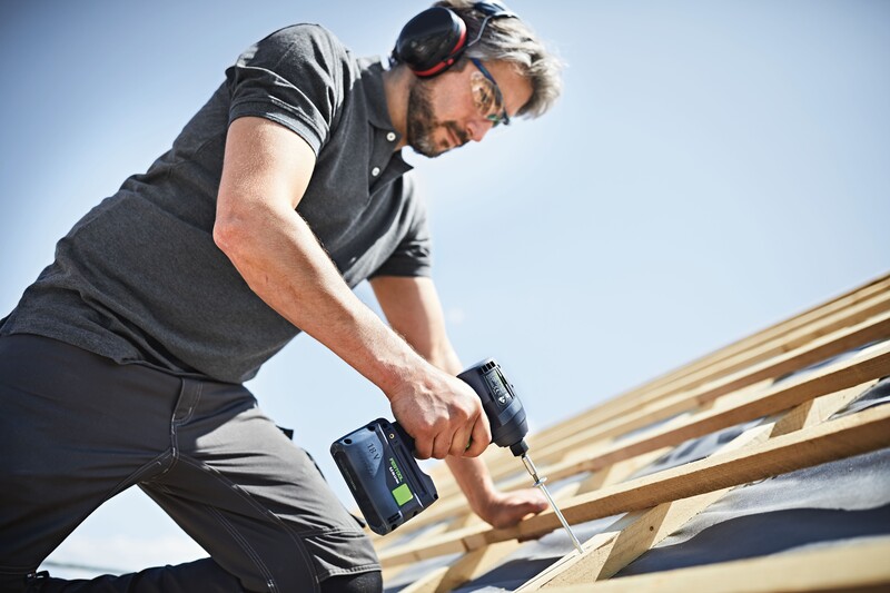 Festool Tools Cordless impact drill TID 18 HPC 4,0 I-Plus