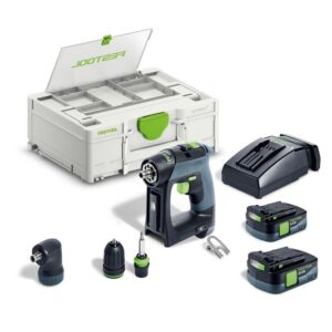 Festool Cordless Drill CXS 12 2.5-Set