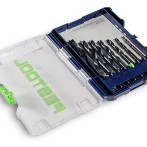 577483 Festool Brad Point Drill Bit Set BKS D 1/8''-1/2'' CE/W/7