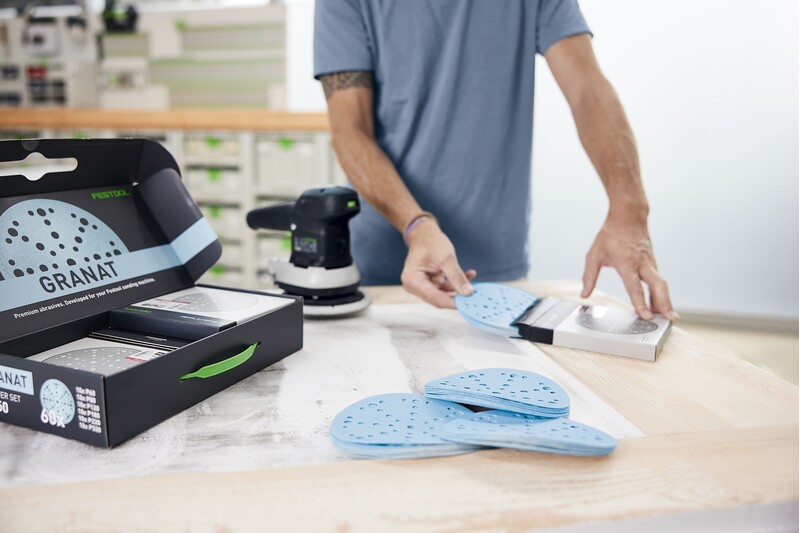 Festool Grit Abrasives Granat D150 GR-Set