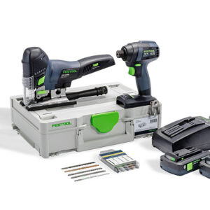 Festool TID 18 + PSC 18 Combo Kit