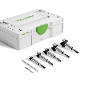 Festool Forstner drill bit set SYS3 S 76-FB CE-SORT/5