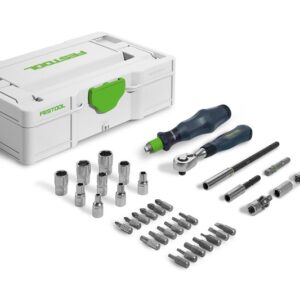 Festool Ratchet set SYS3 S 76-1/4-CE RA