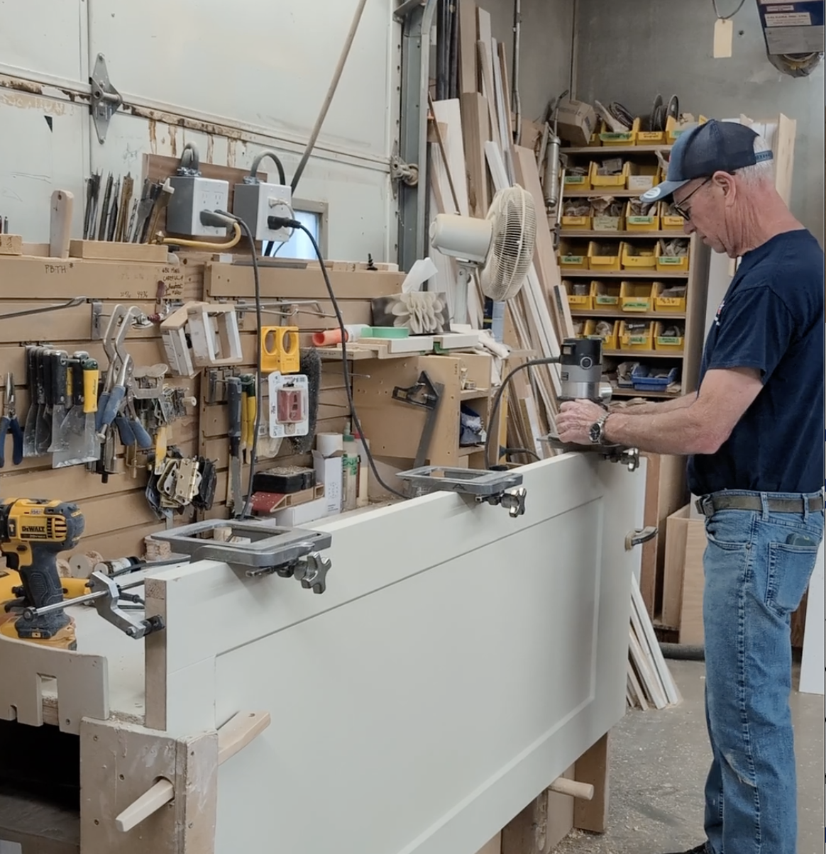 Machine to Match Your Original Door