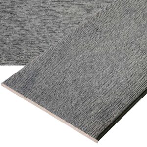 12' Armadillio Evolution Fascia Composite Deck Board Steel Wool