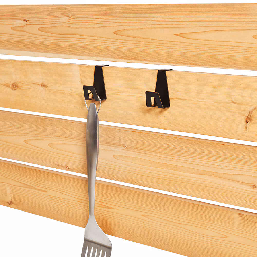 HOFT Hooks 3-inch Black 2-Pack