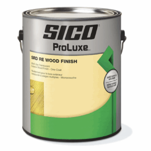 SICO ProLuxe SRD RE Wood Finish