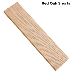 4/4 Red Oak Shorts