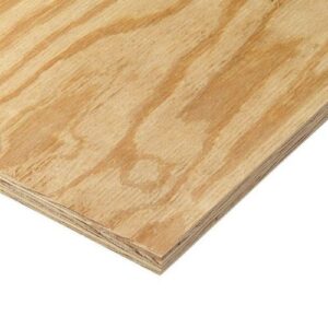 Fir Plywood Std 4x8 1"
