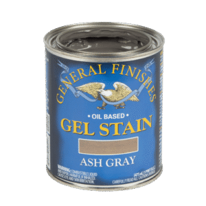 Gel Stain Ash Gray 473ML