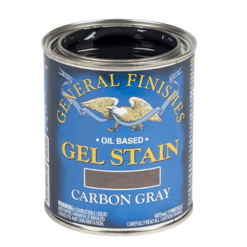 Gel Stain Carbon Grey 473ML