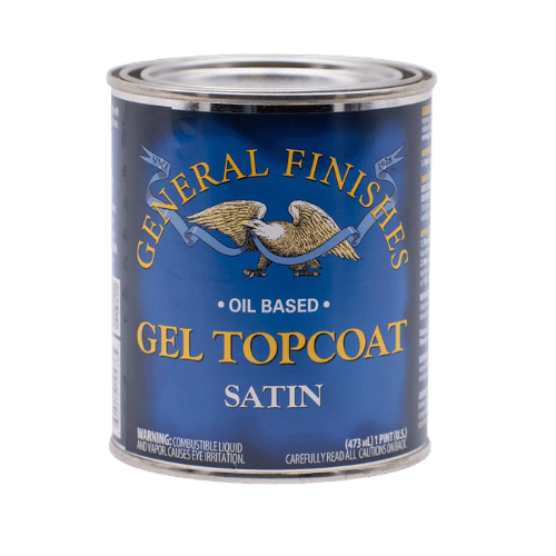 Gel Topcoat Satin 946ML