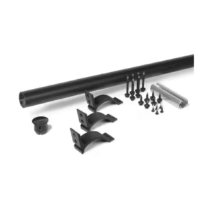 Handrail Package 8′ Textured Black
