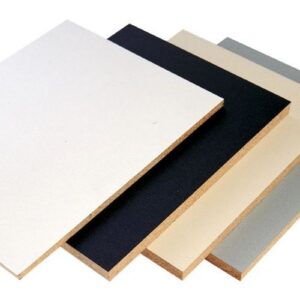 Melamine White 4x8 1/2"