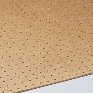 Pegboard 4x8 3/16"