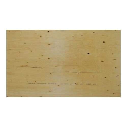 Spruce/Fir Plywood Std 4x8 3/4" (18.5mm)
