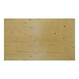 Spruce/Fir Plywood Std 4x8 3/8" (9.5mm)