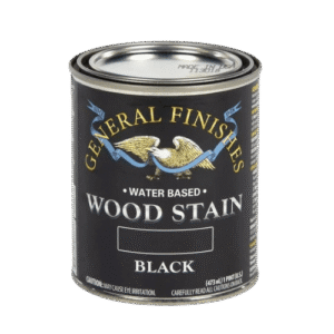 Water Based Stain Black 473ML