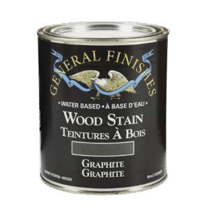 Water Based Stain Graphite 473ML