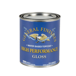 Water Based Topcoat Gloss 3.8L