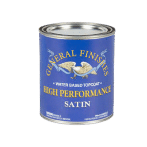 Water Based Topcoat Satin 946ML