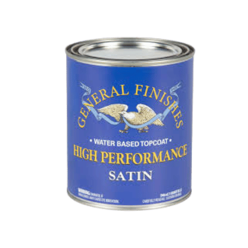 Water Based Topcoat Satin 946ML