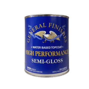 Water Based Topcoat Semi-Gloss 946ML