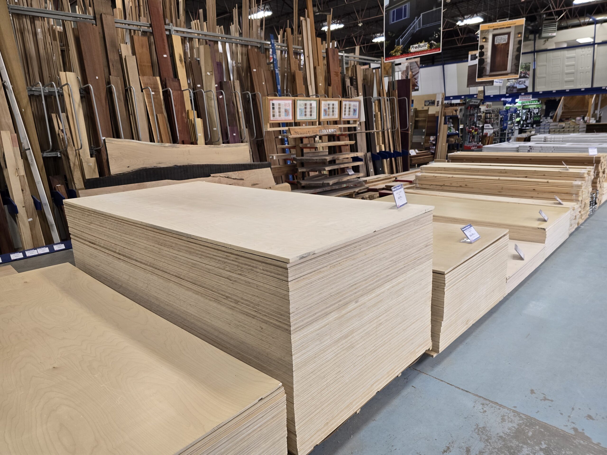 Red Oak Cabinet Plywood