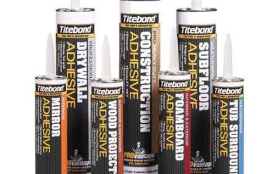 Why Builders Trust Titebond Adhesives