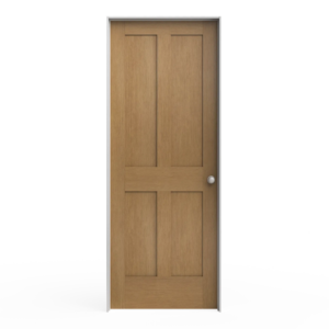 Masonite 4 Panel Wood Door