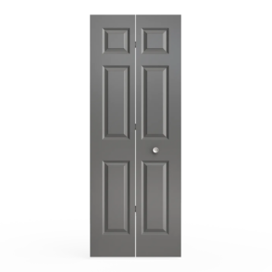 Masonite Classic 6-Panel Textured Bifold Door