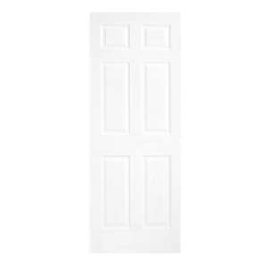 Masonite Classic 6 Panel Textured Moulded Panel Interior Door