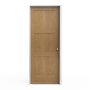Masonite Hemlock 3-Panel Shaker Interior Door