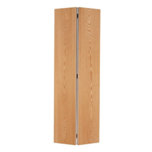 Masonite Unfinished Flush Wood Veneer Bifold Door