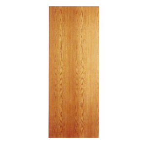 Masonite Unfinished Flush Wood Veneer Interior Door
