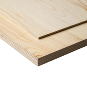 Pine Plywood Knotty Good One Side 1/2" 4'x8'