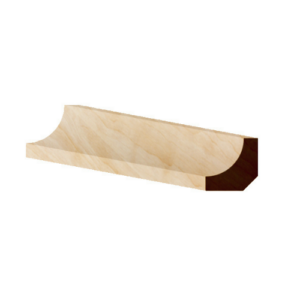 1/2" Maple Cove Moulding
