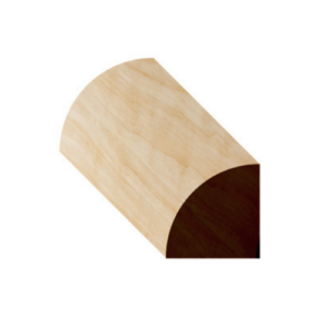 1/2" Maple Quarter Round