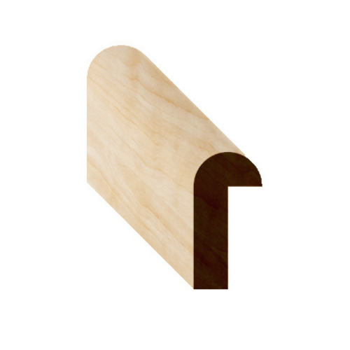1/2" x 1" Maple Panel Moulding