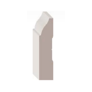 1/2" x 2-1/4" MDF Casing