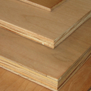 Cherry Plywood Good One Side 1/4" 4'x8'